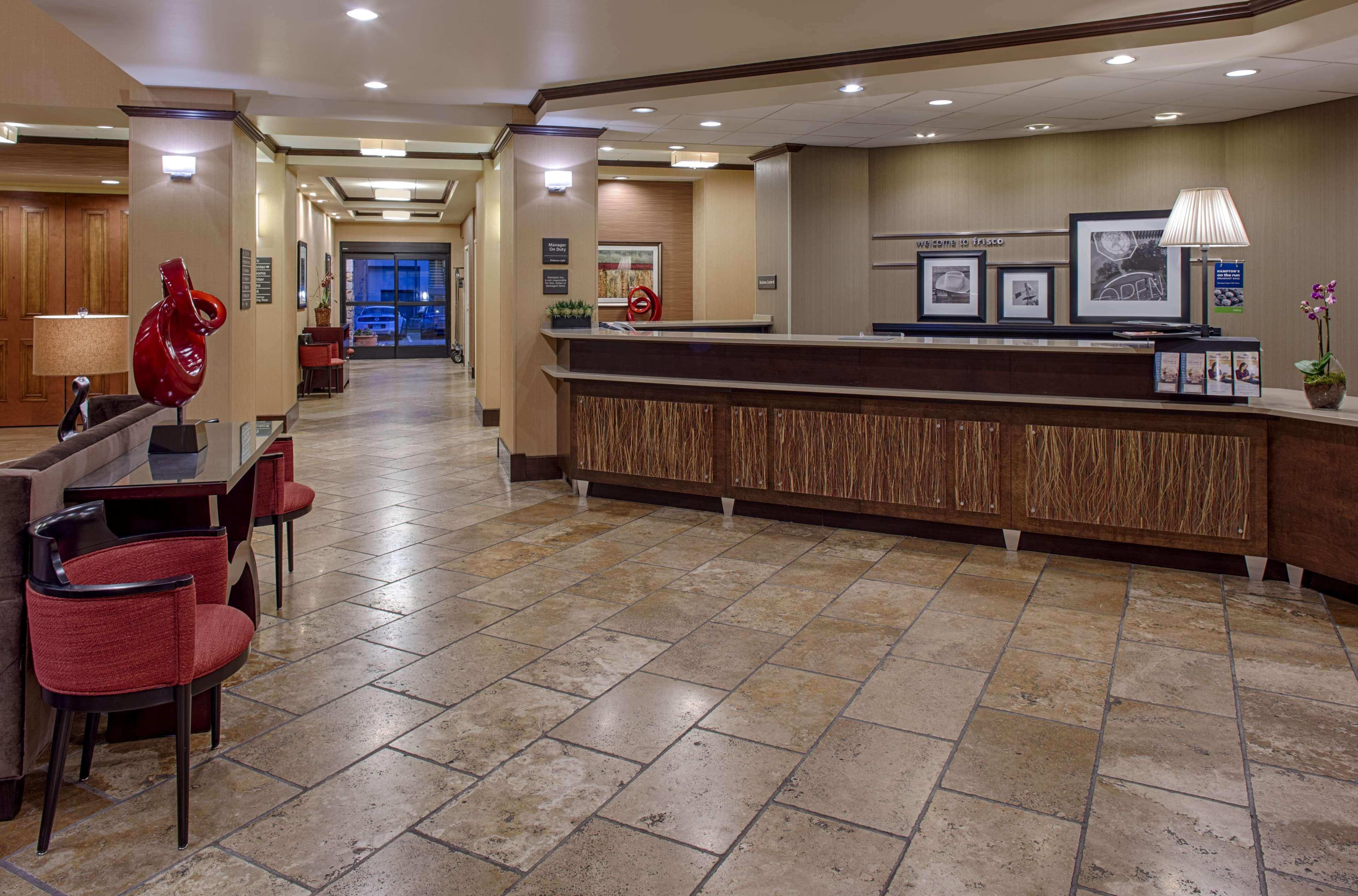 Hampton Inn & Suites Legacy Park-Frisco Exterior foto