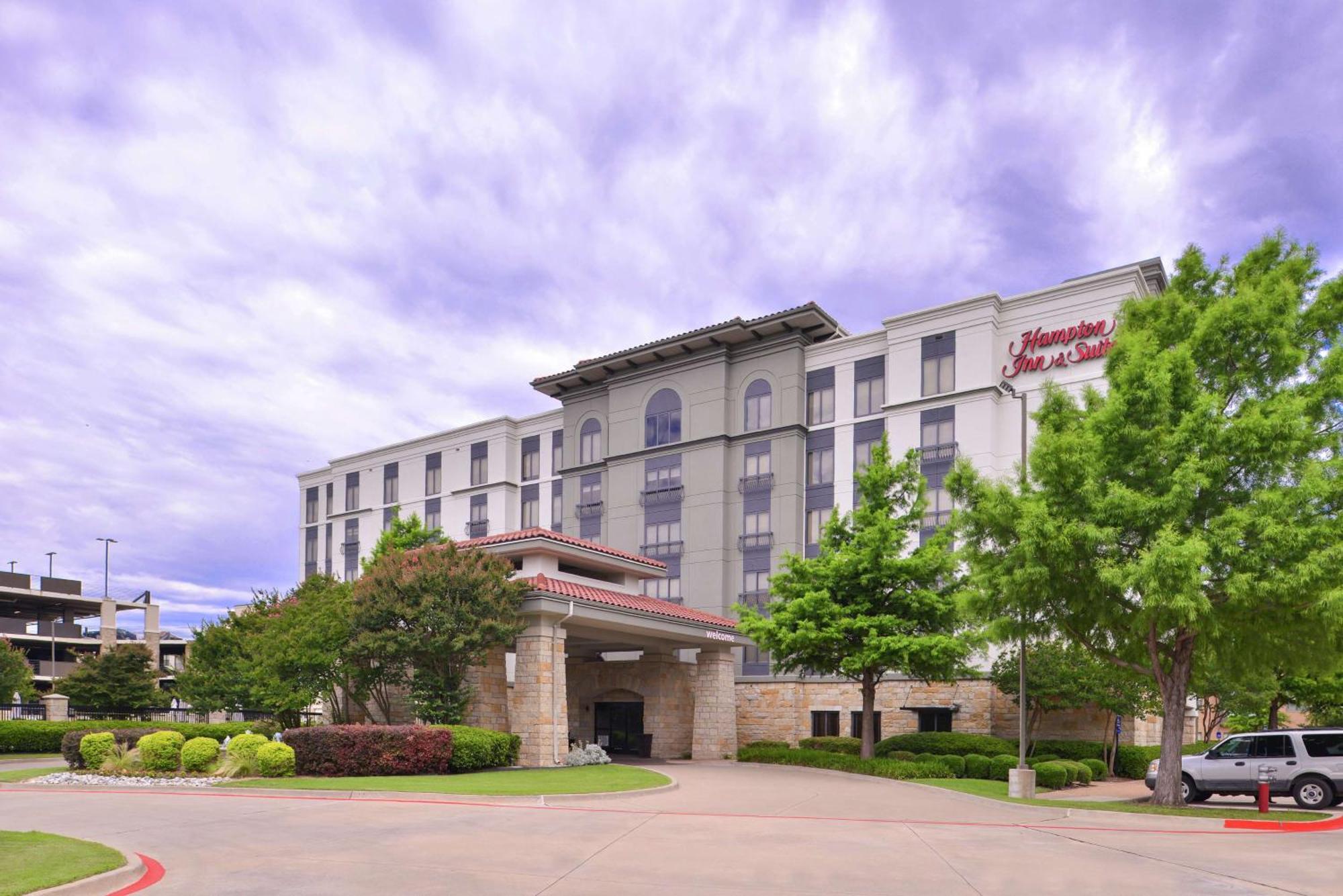 Hampton Inn & Suites Legacy Park-Frisco Exterior foto