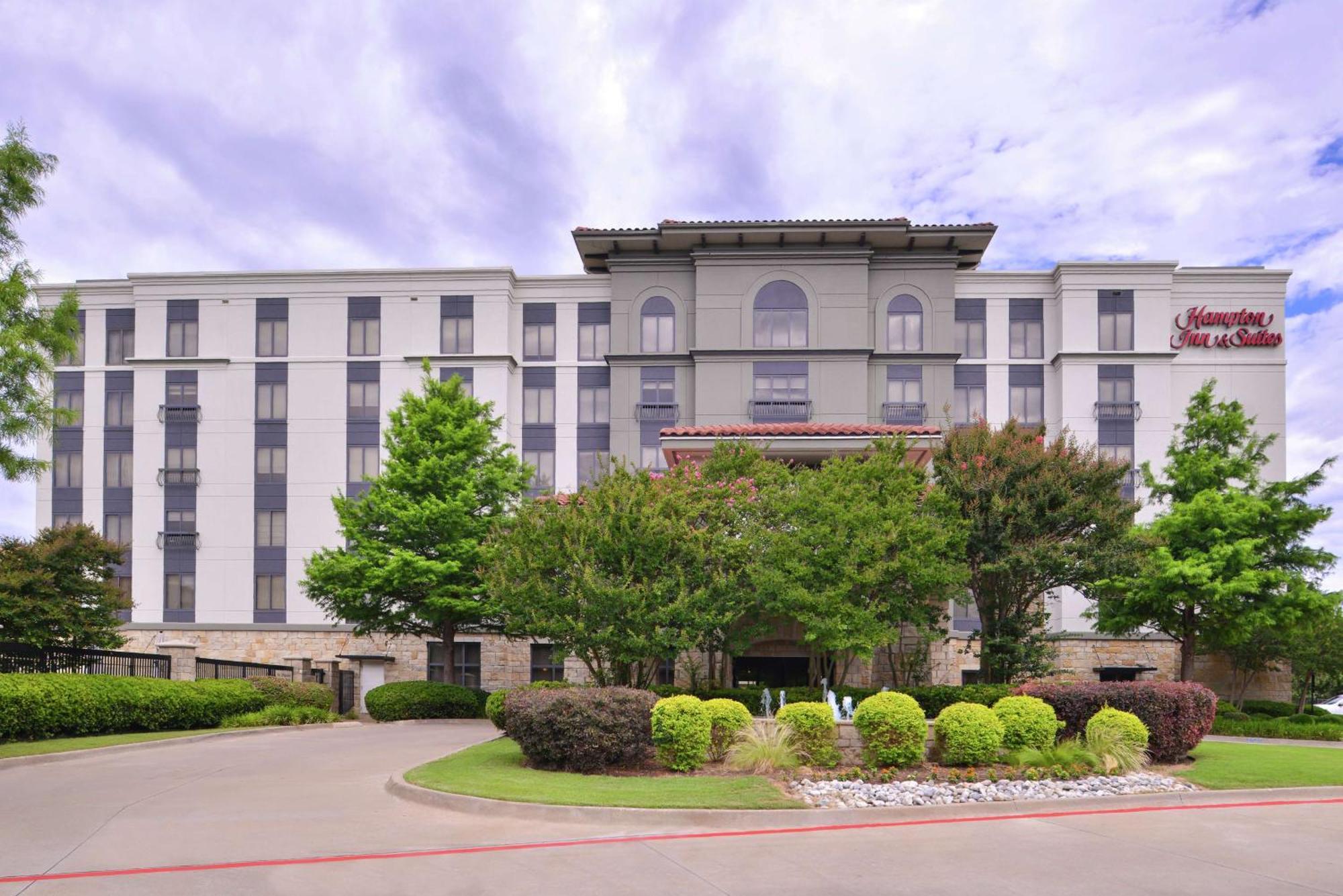 Hampton Inn & Suites Legacy Park-Frisco Exterior foto